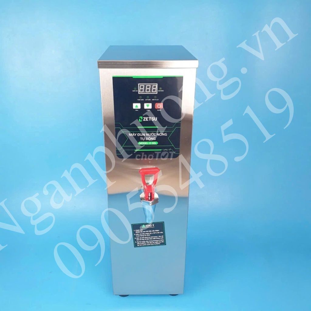Máy đun nước nóng tự động Zetsu Z-30L 10 lít 2500W. Mua bán Bếp, lò, đồ điện nhà bếp tại Quận Bình Thạnh Tp Hồ Chí Minh được đăng bởi Cửa hàng Ngân Phương hình 1