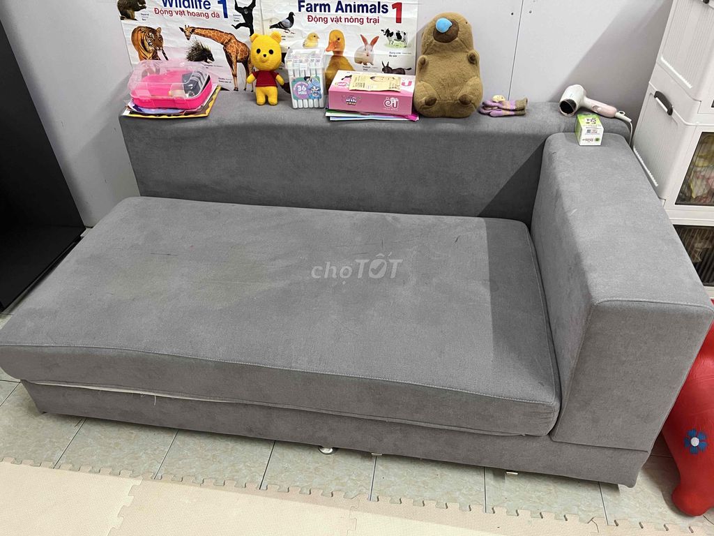 dọn nhà em bán lại ghế sofa như hình 100x165cm