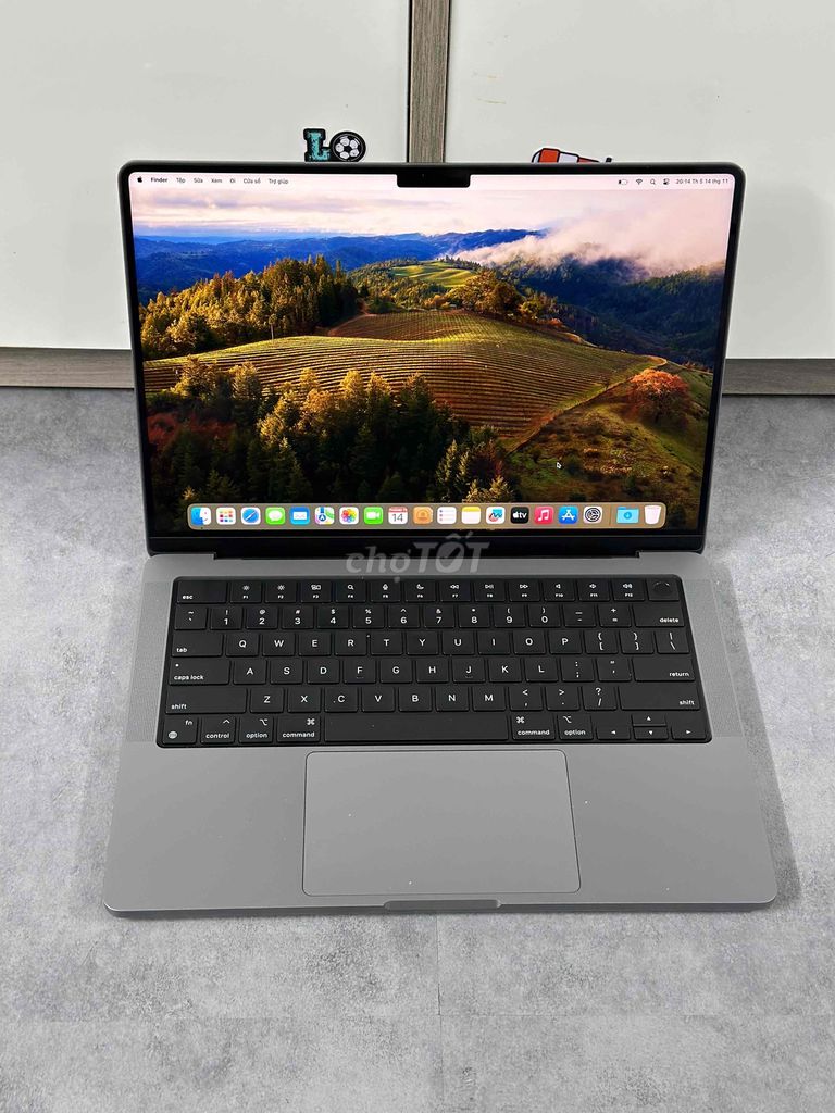 Macbook pro M1 PRO 14' Ram 16/1TB (Dung lượng lớn)