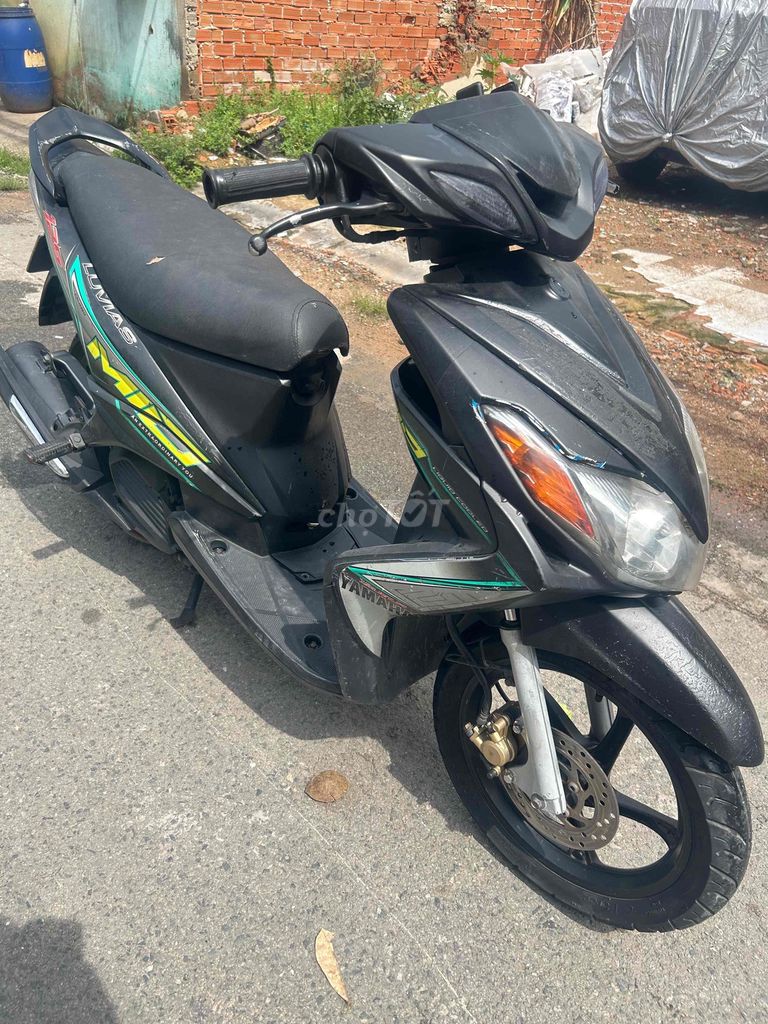 Yamaha Luvias с городским номером, тихий и исправный мотор, документы есть