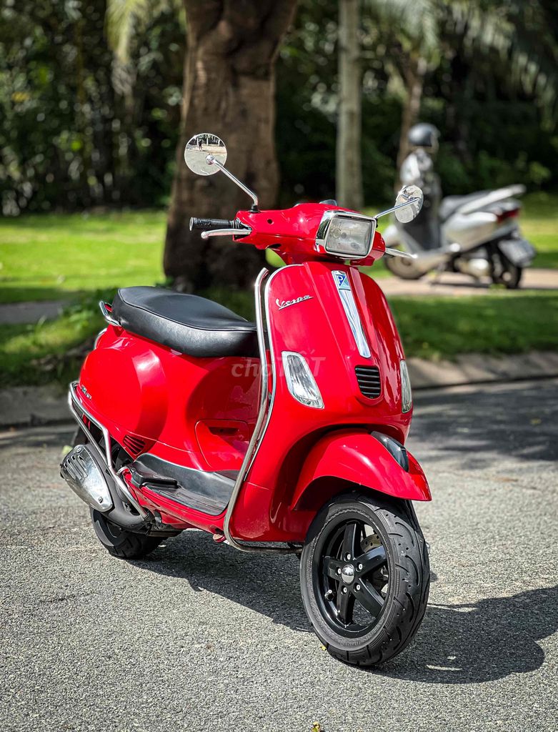 Vespa S125 скончался 3 февраля 2013 года от владельца