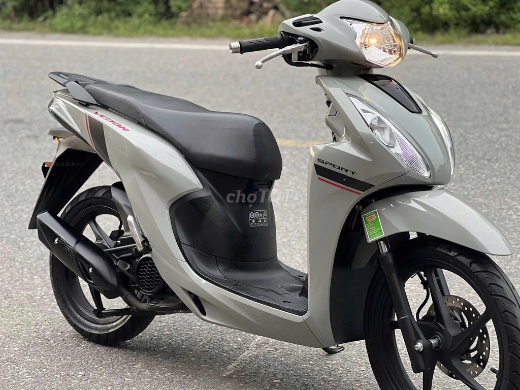 Xe tay ga Vision 110 2022-23 phiên bản Sport Xám. Mua bán Xe máy tại Quận Gò Vấp Tp Hồ Chí Minh được đăng bởi Lê Bảo hình 6