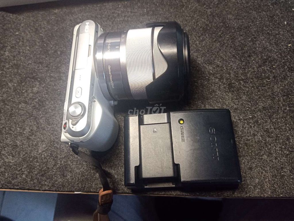 Máy ảnh Sony NEX-C3. Mua bán Máy ảnh, Máy quay tại Quận Tân Phú Tp Hồ Chí Minh được đăng bởi Trần Lộc hình 1