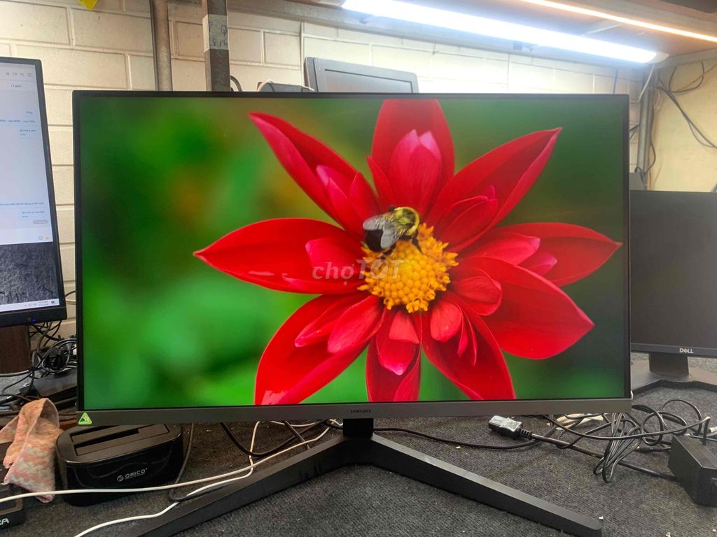 MÀN HÌNH SAMSUNG LED 27IN 100HZ IPS MÀN ĐẸP. Mua bán Phụ kiện (Màn hình, Chuột...) tại Quận Phú Nhuận Tp Hồ Chí Minh được đăng bởi tiến tài 770 nguyễn kiệm p4 quận phú nhuận hình 1