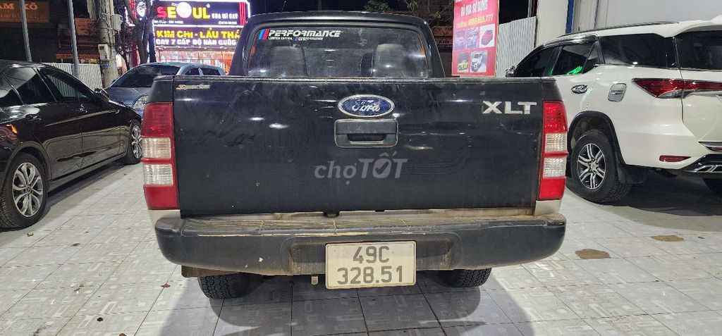 Ford Ranger XLT 2008 Đen. Mua bán Ô tô tại Huyện Đức Trọng Lâm Đồng được đăng bởi THỂ TRẦN CAR hình 7