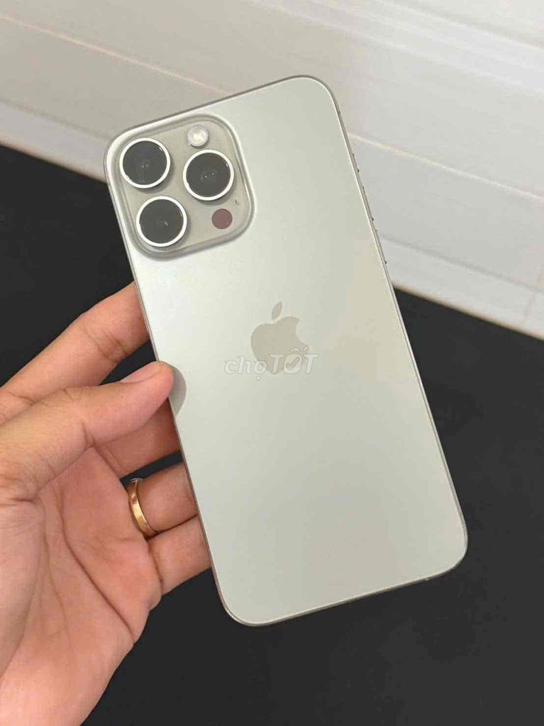 iPhone 15 Pro Max 256GB Natural vn. Mua bán Điện thoại tại Thành phố Biên Hòa Đồng Nai được đăng bởi Đức Hoà  hình 1