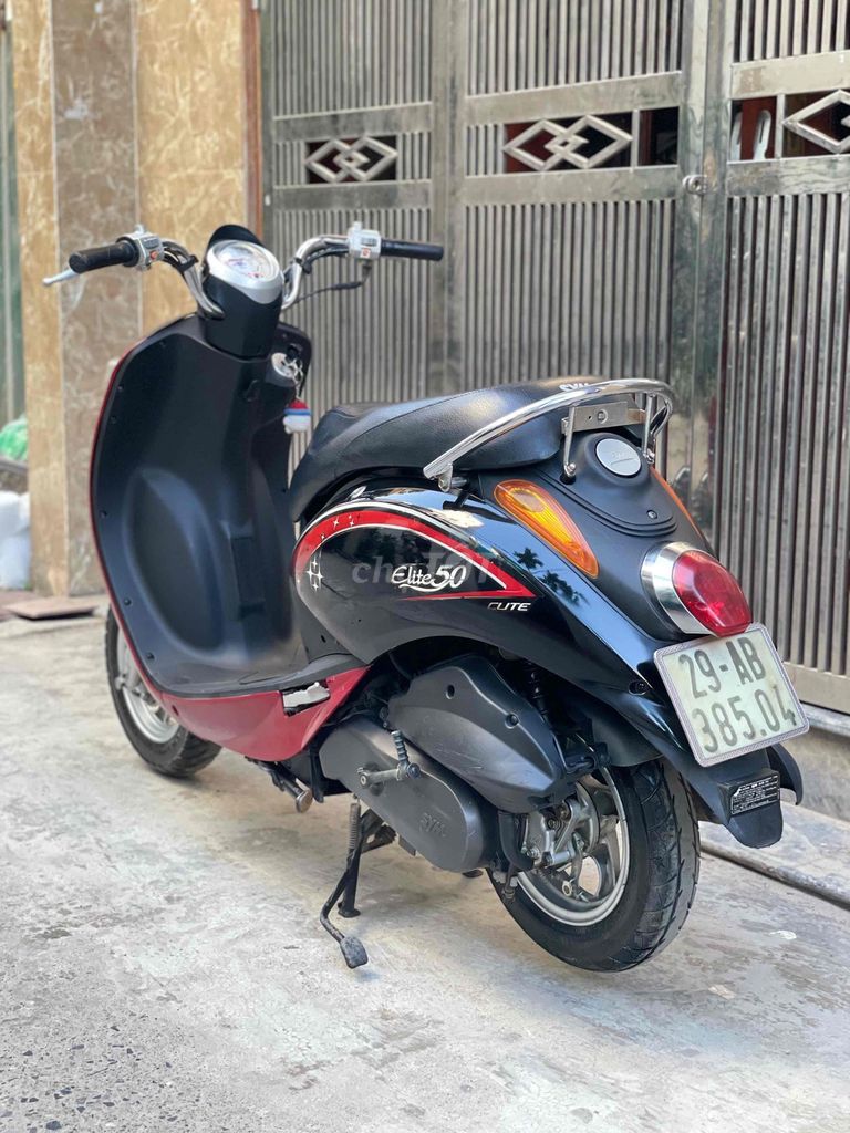 SYM 50cc Elite đẹp,,zin 2021. Mua bán Xe máy tại Quận Hoàng Mai Hà Nội được đăng bởi Xe Điện Phát Đạt hình 4