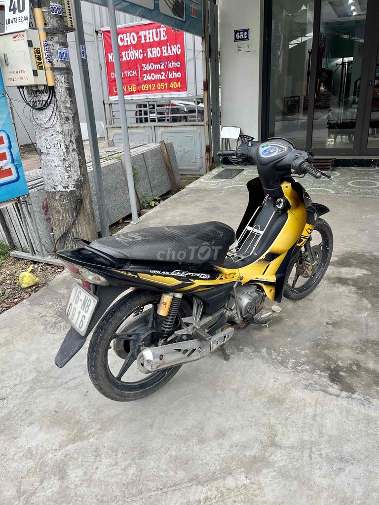 Yamaha Gravita 2008 Đen vàng. Mua bán Xe máy tại Huyện An Dương Hải Phòng được đăng bởi Xe Máy Khang Chi hình 3