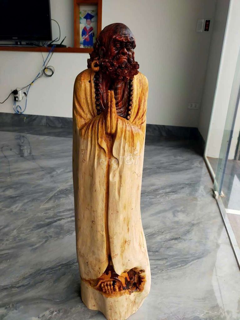 Tượng Phật giáo Gỗ tự nhiên. Mua bán Đồ sưu tầm, đồ cổ tại Quận Bắc Từ Liêm Hà Nội được đăng bởi Trương Minh Định hình 1