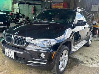 BMW X5 3.0SI 2008 Đen Tự động