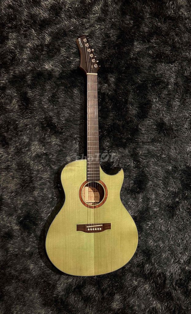 Đàn guitar Clover Guitar có EQ. Mua bán Nhạc cụ tại Quận Bình Thạnh Tp Hồ Chí Minh được đăng bởi Minh hình 1