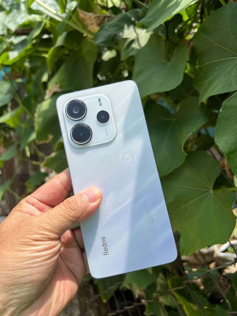 Xiaomi Redmi Note 14 8GB/128GB Trắng. Mua bán Điện thoại tại Thành phố Đông Hà Quảng Trị được đăng bởi Gia Bảo hình 1