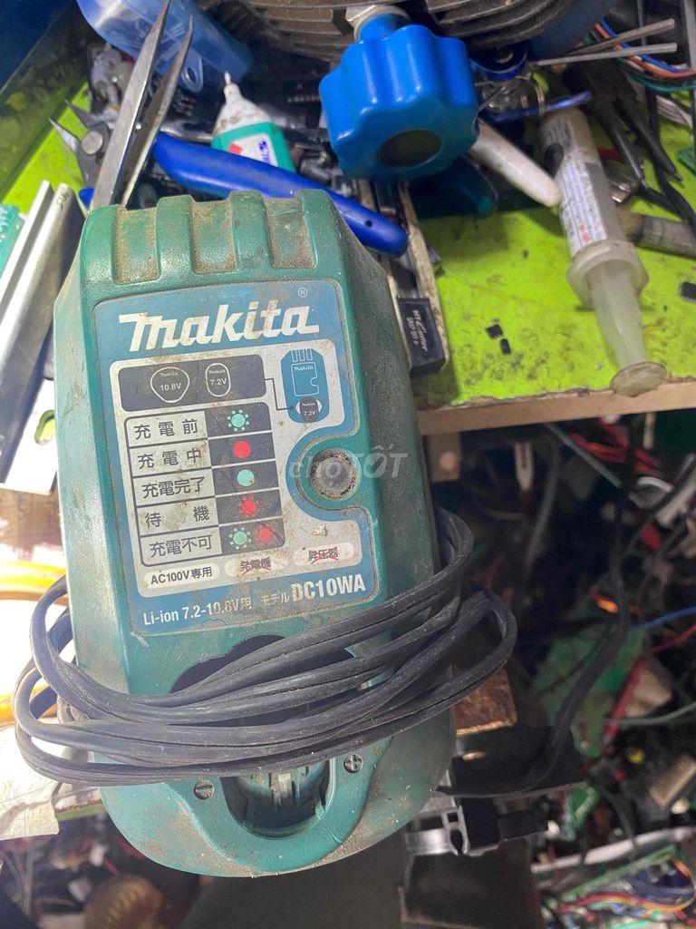 Sạc pin Makita DC10WA 7.2-10.8V. Mua bán Đồ chuyên dụng, Giống nuôi trồng tại Thị xã Tân Uyên Bình Dương được đăng bởi thăng bằng hình 1