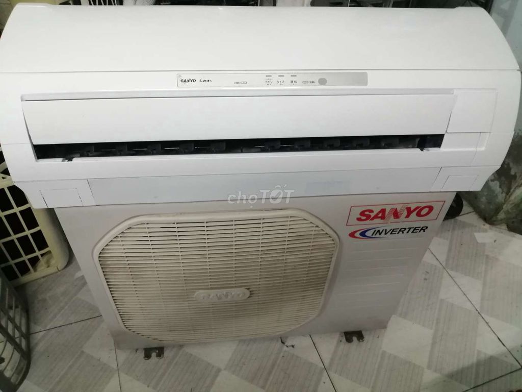 MAY LANH SANYO INVERTER,TIET KIEM ĐIEN