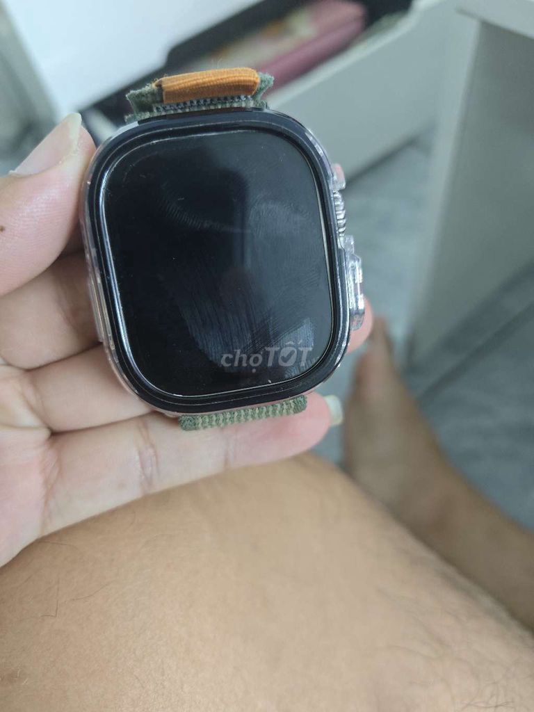 Apple Watch Ultra 2 Titanium Gốm 49mm Xám. Mua bán Thiết bị đeo thông minh tại Quận Hà Đông Hà Nội được đăng bởi Nguyễn Phú Hiền hình 1