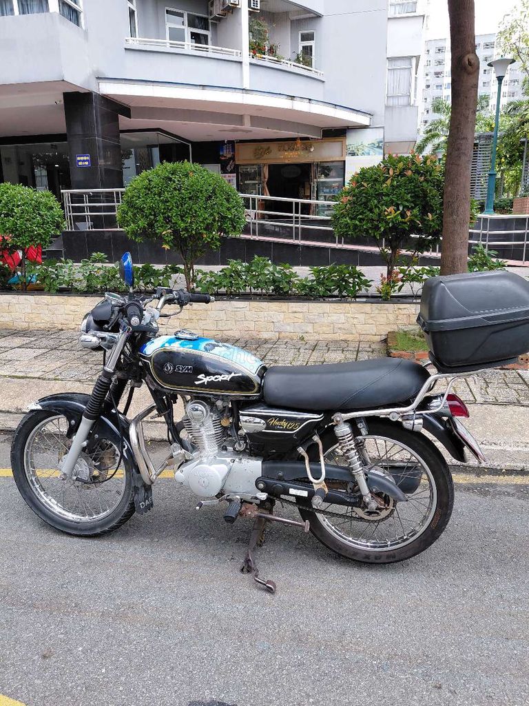 Bán xe Husky 125. Mua bán Xe máy tại Quận 6 Tp Hồ Chí Minh được đăng bởi hùng hình 4