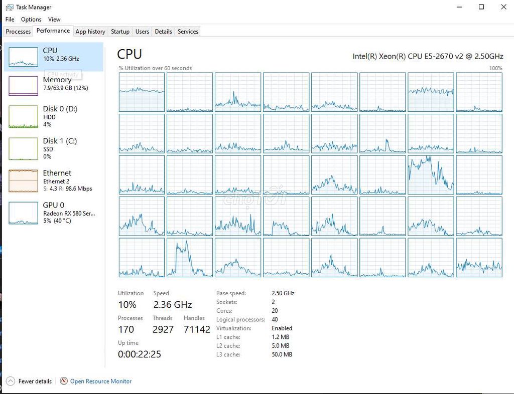 X79 huanazhi dual e5 2670v2 64gb ram