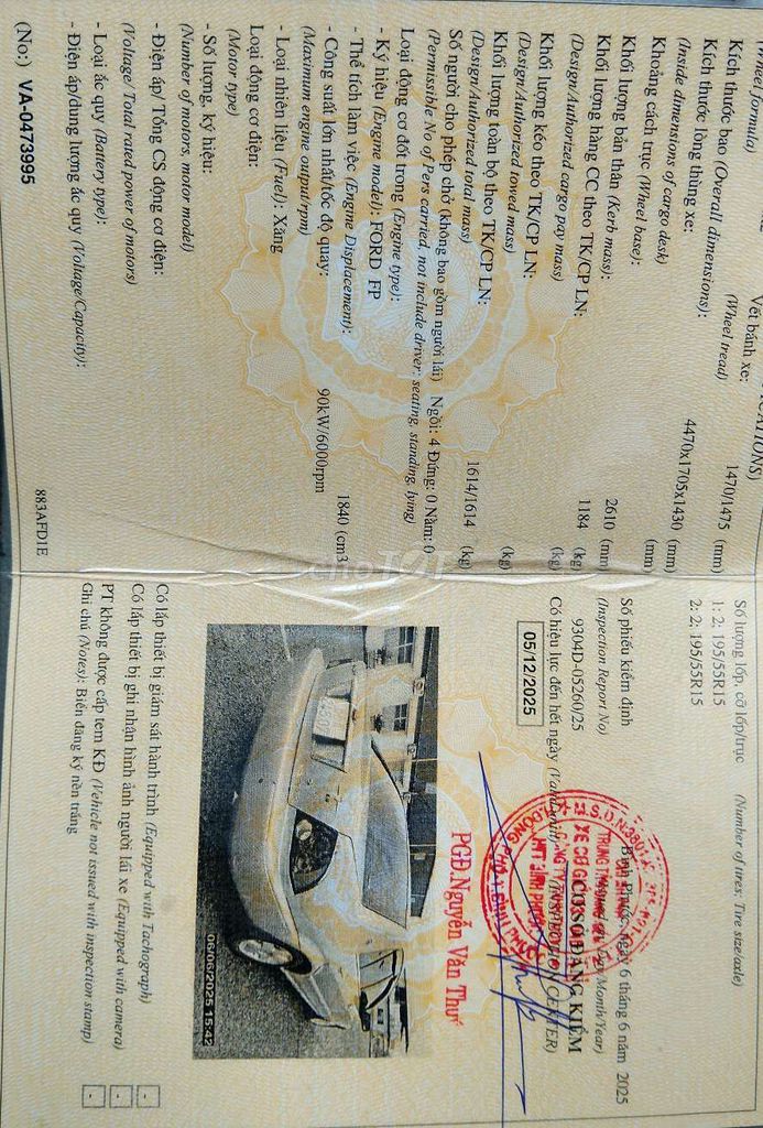 2003 Ghia 1.8 - 100000 km. Mua bán Ô tô tại Thị xã Phước Long Bình Phước được đăng bởi phạm Ngọc Thạch  hình 2