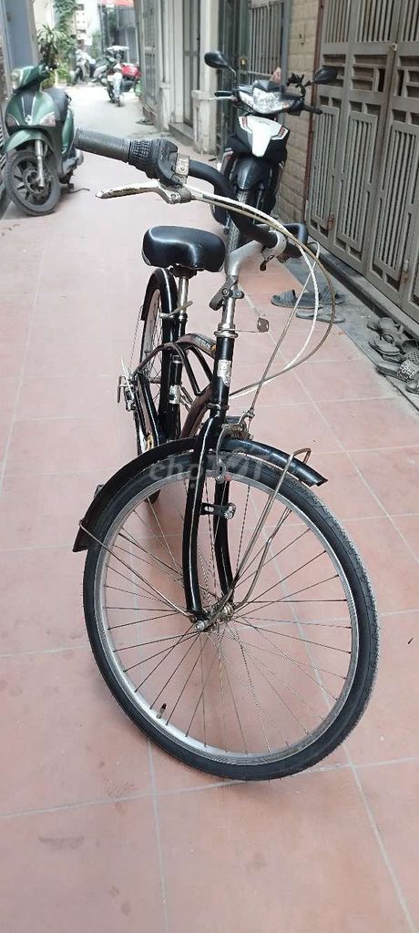 tôi bán chiếc xe đạp Nhật cổ  nguyên zin Nhật. Mua bán Xe đạp tại Quận Long Biên Hà Nội được đăng bởi Trần Nghi hình 4