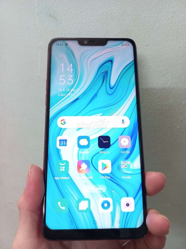 OPPO F7 ram 4 bộ nhớ 64gb