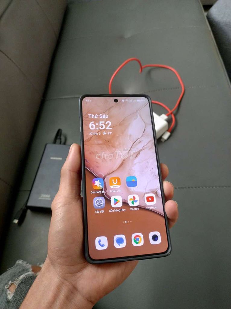 Oneplus 13r Quốc tế 12/256 đẹp keng như mới. Mua bán Điện thoại tại Thành phố Long Khánh Đồng Nai được đăng bởi PN  hình 1