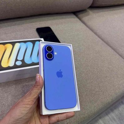 iphone 16-256gb blue kh/a pin88 zin áp suất