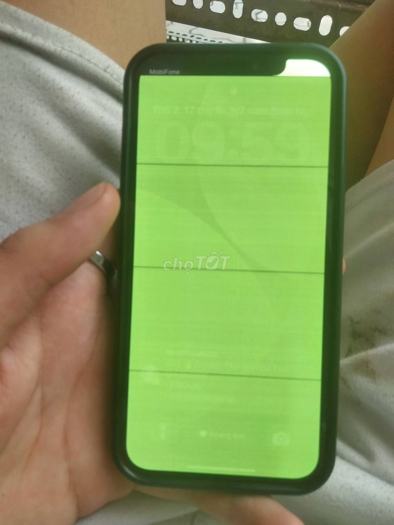 Apple iPhone 12 Trắng Mất Face ID, nứt lưng. Mua bán Điện thoại tại Huyện Bình Chánh Tp Hồ Chí Minh được đăng bởi Hội Đồ Điện Tử hình 1