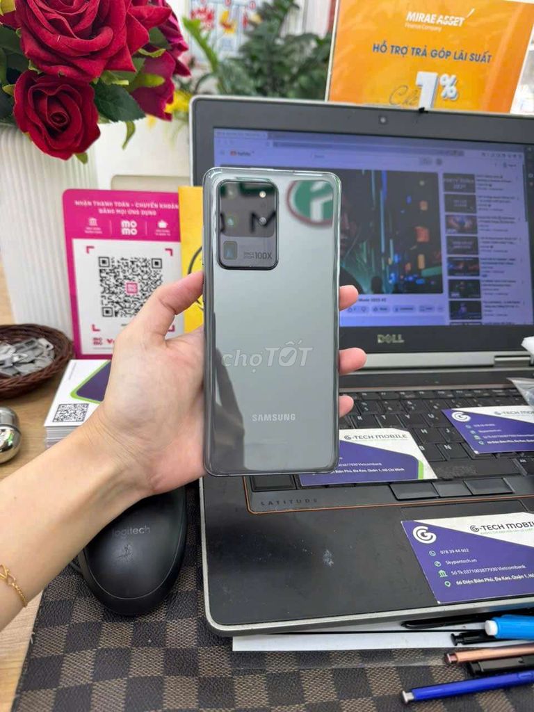 Samsung S20 Ultra 5G 2sim ,có ship nhanh. Mua bán Điện thoại tại Quận Bình Tân Tp Hồ Chí Minh được đăng bởi Minh phương hình 1