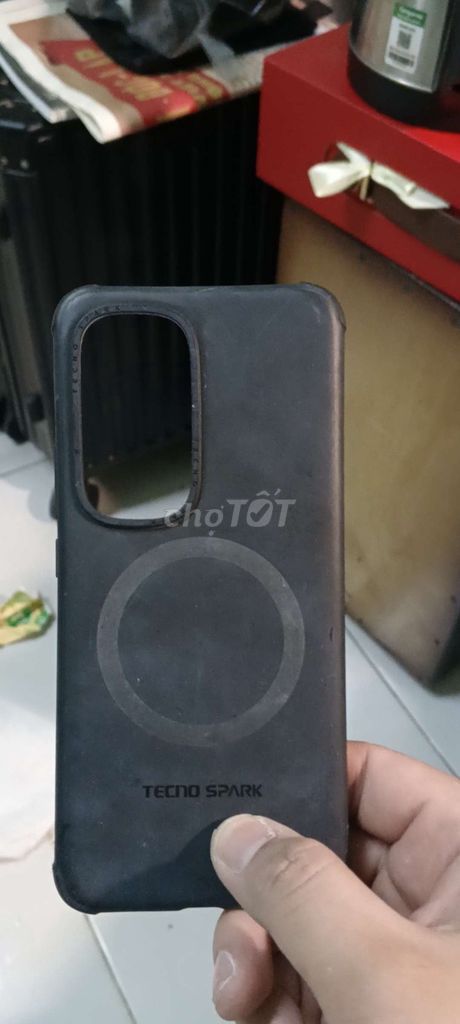 Tecno Spark 40 Pro Plus 256GB Đen Đã sử dụng. Mua bán Điện thoại tại Quận Bình Thạnh Tp Hồ Chí Minh được đăng bởi chu huy hình 1