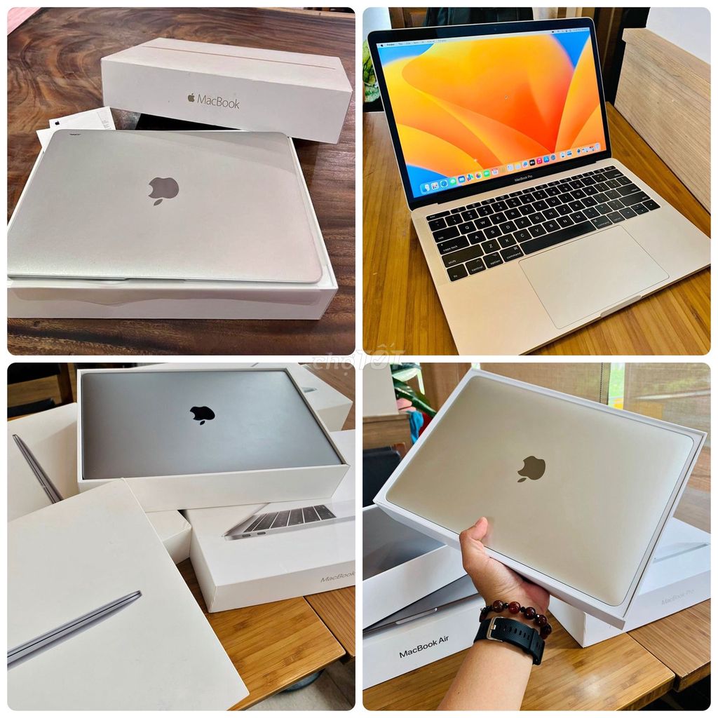 MACBOOK AIR&PRO 2019|2018|17|RAM8/SSD1T/CÓ SHIP&BH. Mua bán Laptop tại Quận 10 Tp Hồ Chí Minh được đăng bởi Thảo Anh Apple Giá sỉ hình 1