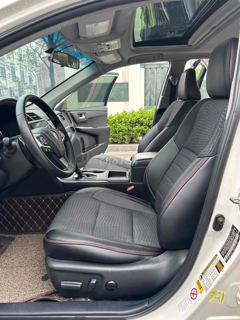 Toyota Camry 2015 SE nhập Mỹ. Mua bán Ô tô tại Quận Hà Đông Hà Nội được đăng bởi TIẾN QUÂN CAR hình 11