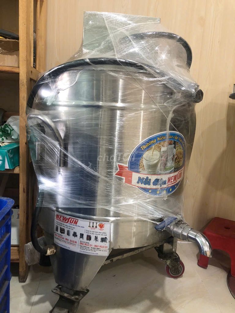 Thanh lý Nồi nấu cháo công nghiệp 50 lít Newsun