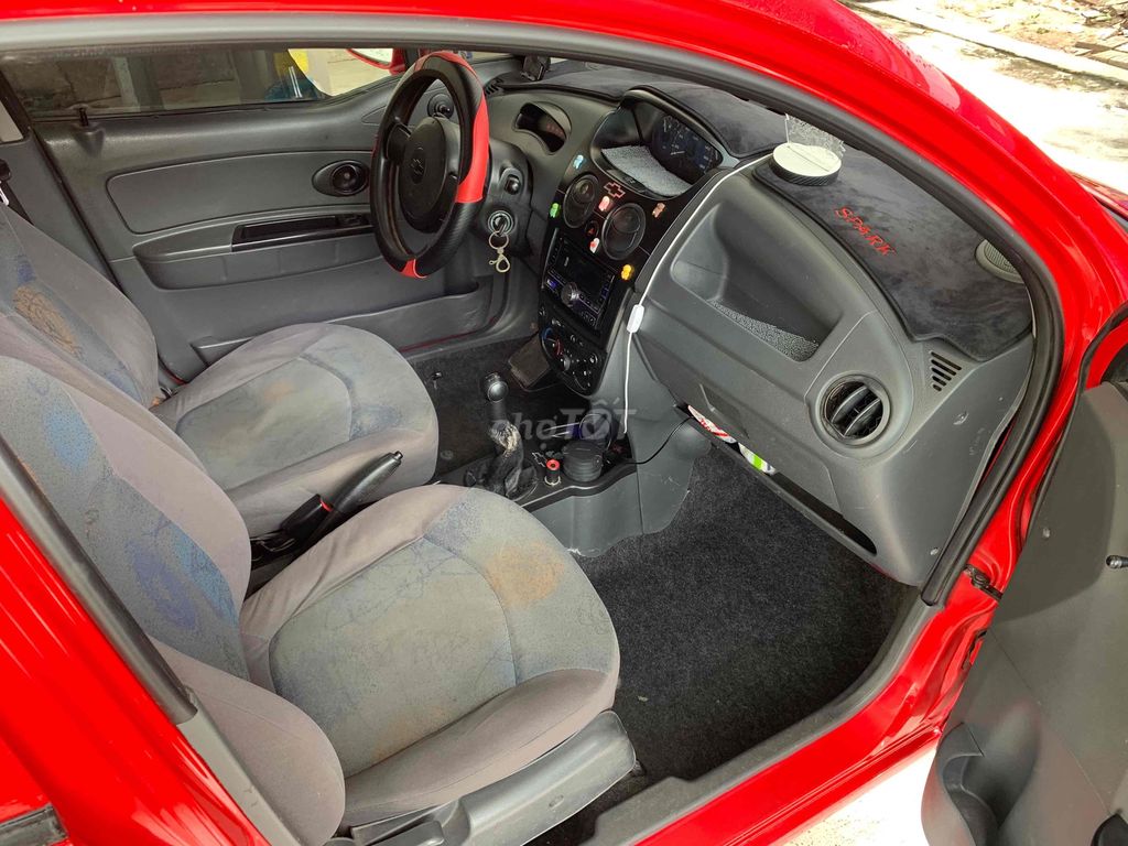 Chevrolet Spark 2012 Lite Van 0.8 MT - 12000 km. Mua bán Ô tô tại Huyện Đan Phượng Hà Nội được đăng bởi Tên chưa cung cấp hình 5