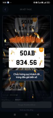 Em Có Sẵn 5 Biển Số Đấu Giá. Mua bán Xe máy tại Quận 12 Tp Hồ Chí Minh được đăng bởi Hậu Dương hình 1