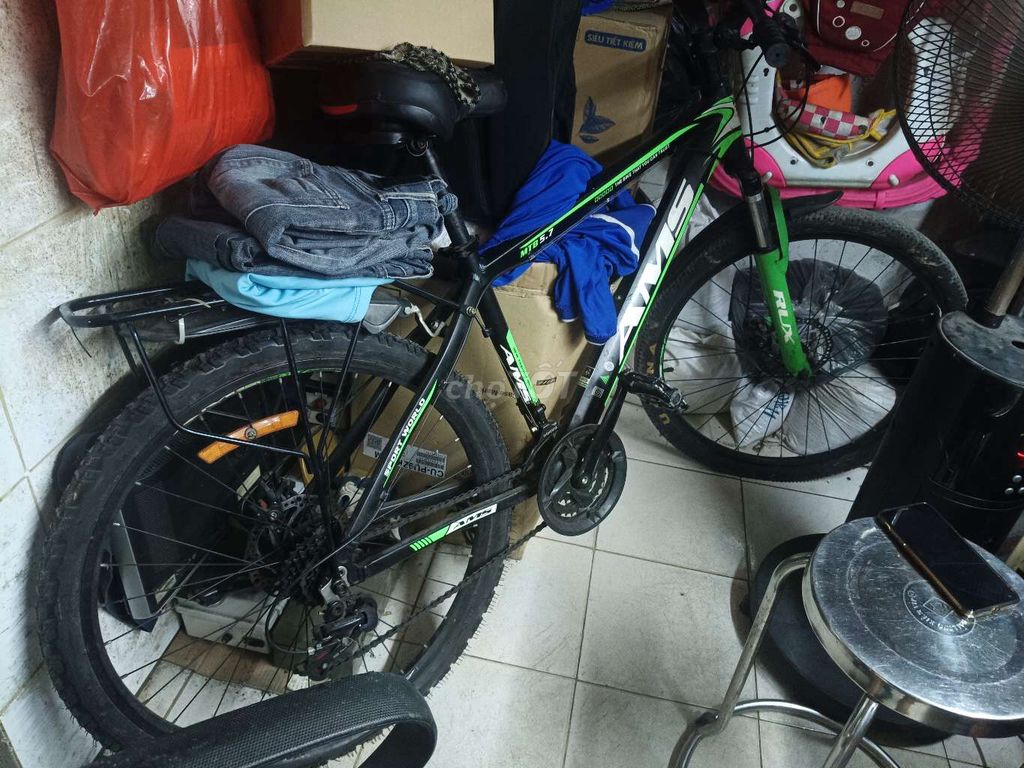 Xe Đạp thể thao AMS 26 inch. Mua bán Xe đạp tại Quận 6 Tp Hồ Chí Minh được đăng bởi Đồ điện và gia dụng quận 6 hình 3