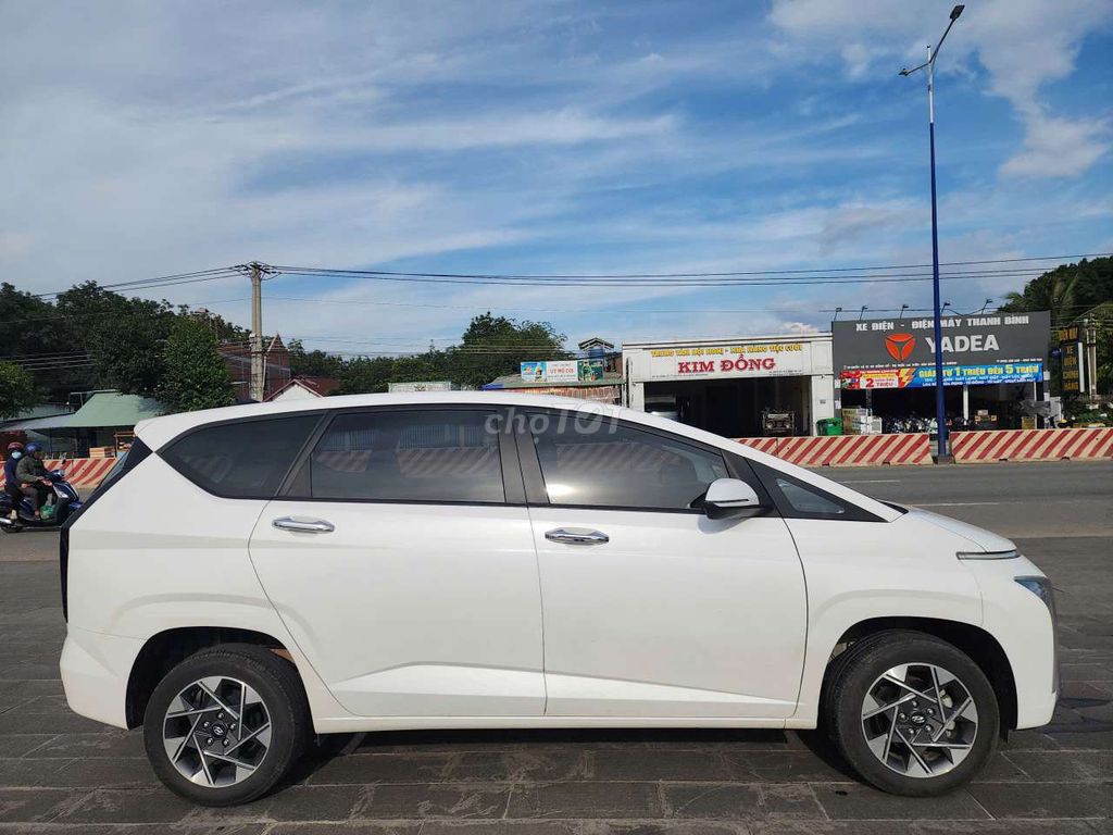 Hyundai Stargazer 2022 1.5 Đặc biệt - 20000 km. Mua bán Ô tô tại Thành phố Thủ Đức Tp Hồ Chí Minh được đăng bởi BÌNH VÌNH PHÚ CHUYÊN XE LƯỚT BAO TEST HÃNG  hình 4