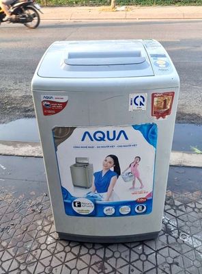 Thanh lý máy giặt Aqua 7kg zin chạy tốt giá rẻ