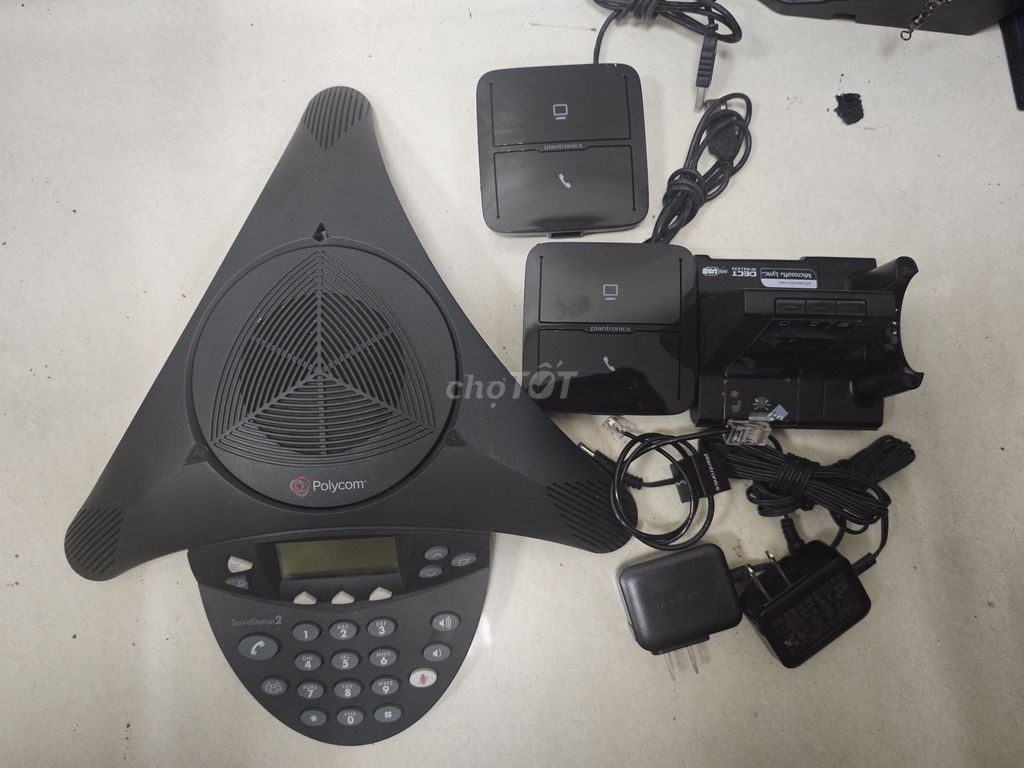 Điện thoại hội nghị Polycom SoundStation 2. Mua bán Điện thoại tại Quận 1 Tp Hồ Chí Minh được đăng bởi Trương Anh Tuấn hình 1