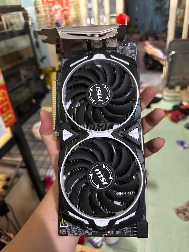 VGA RX580 8gb Full Cổng