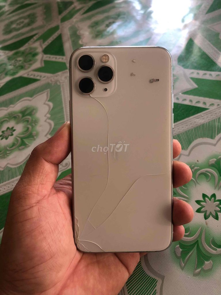 Apple iPhone 11 Pro 64GB Trắng Đã dùng. Mua bán Điện thoại tại Huyện Chợ Mới An Giang được đăng bởi Bán Cho Vui hình 1