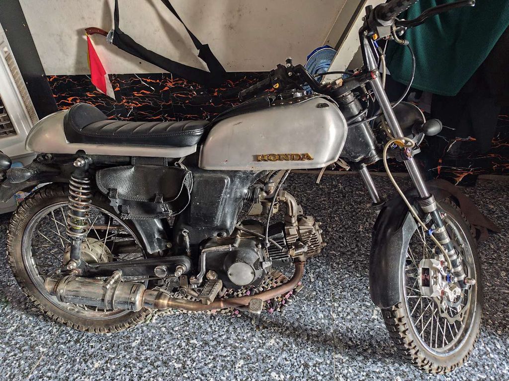 Xe 67 dọn dáng cafe racer. Mua bán Xe máy tại Huyện Cái Bè Tiền Giang được đăng bởi Nguyễn Trọng Nghĩa  hình 4