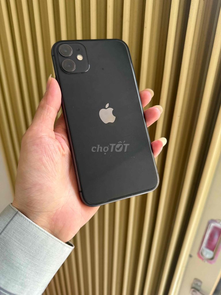 Apple iPhone 11 64GB Đen 98% có gl. Mua bán Điện thoại tại Thành phố Buôn Ma Thuột Đắk Lắk được đăng bởi Nguyễn Tâm hình 1