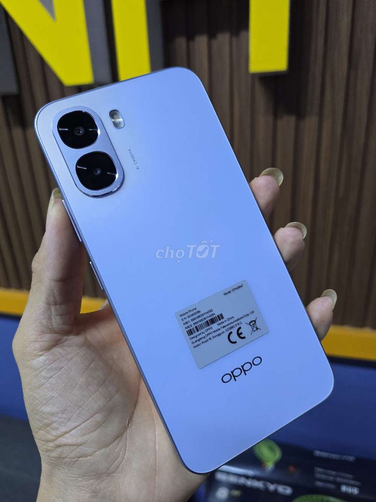 OPPO A6t 6GB/256GB Tím. Mua bán Điện thoại tại Thành phố Buôn Ma Thuột Đắk Lắk được đăng bởi OPPO LINH ANH 48 LÊ QUÝ ĐÔN BMT hình 1