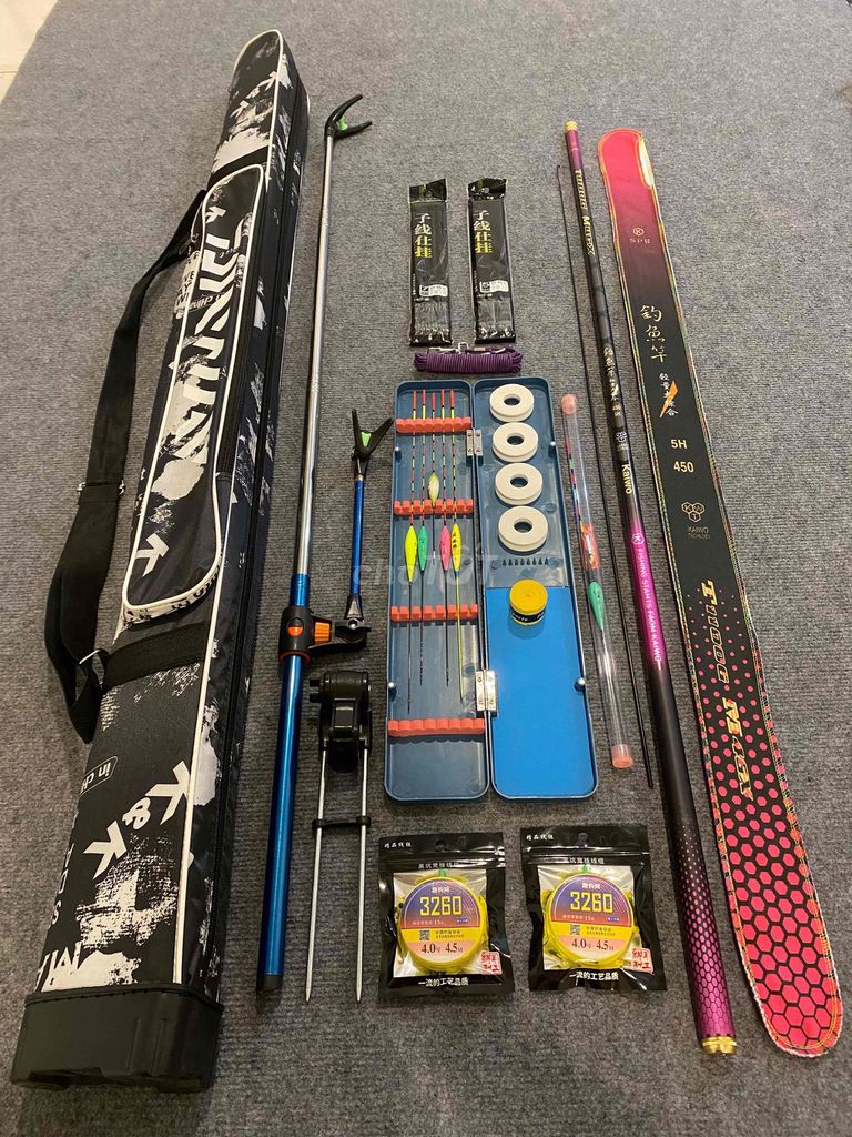 Cần câu tay Kaiwo Thuỷ Vô Ảnh 5H-28i. Mua bán Đồ thể thao, Dã ngoại tại Huyện Phú Xuyên Hà Nội được đăng bởi NickCarter hình 1