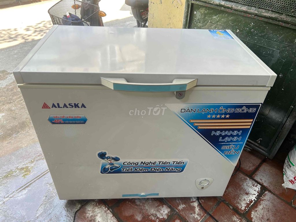 Tủ đông Alaska 300 lít. 1 chế độ .máy zin 100%. Mua bán Tủ lạnh tại Quận Nam Từ Liêm Hà Nội được đăng bởi LÊ MiNH SƠN hình 1