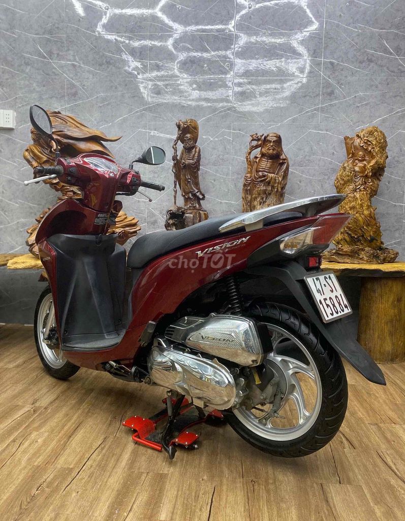 Vision đẹp, máy zin êm thì thầm bao vọt. Mua bán Xe máy tại Quận 8 Tp Hồ Chí Minh được đăng bởi Quân  hình 5