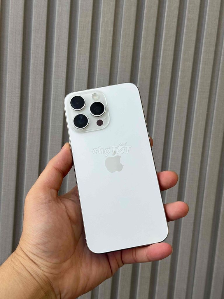 15 Pro Max 1024GB (1T) Pin 88 Zin Ốc Đẹp Keng 2sim. Mua bán Điện thoại tại Quận Ninh Kiều Cần Thơ được đăng bởi Quý Mobile Cần thơ hình 1
