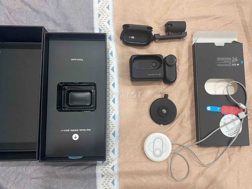 Camera Insta360 GO 3 128GB Đã dùng. Mua bán Máy ảnh, Máy quay tại Quận 7 Tp Hồ Chí Minh được đăng bởi Hải Yến  hình 1