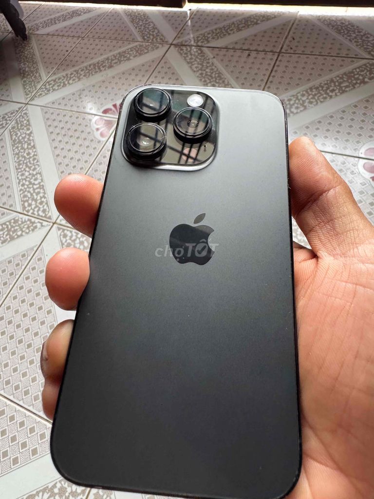 Apple iPhone 14 Pro 128GB Đen Đã sử dụng. Mua bán Điện thoại tại Huyện Lâm Hà Lâm Đồng được đăng bởi Huy hình 1