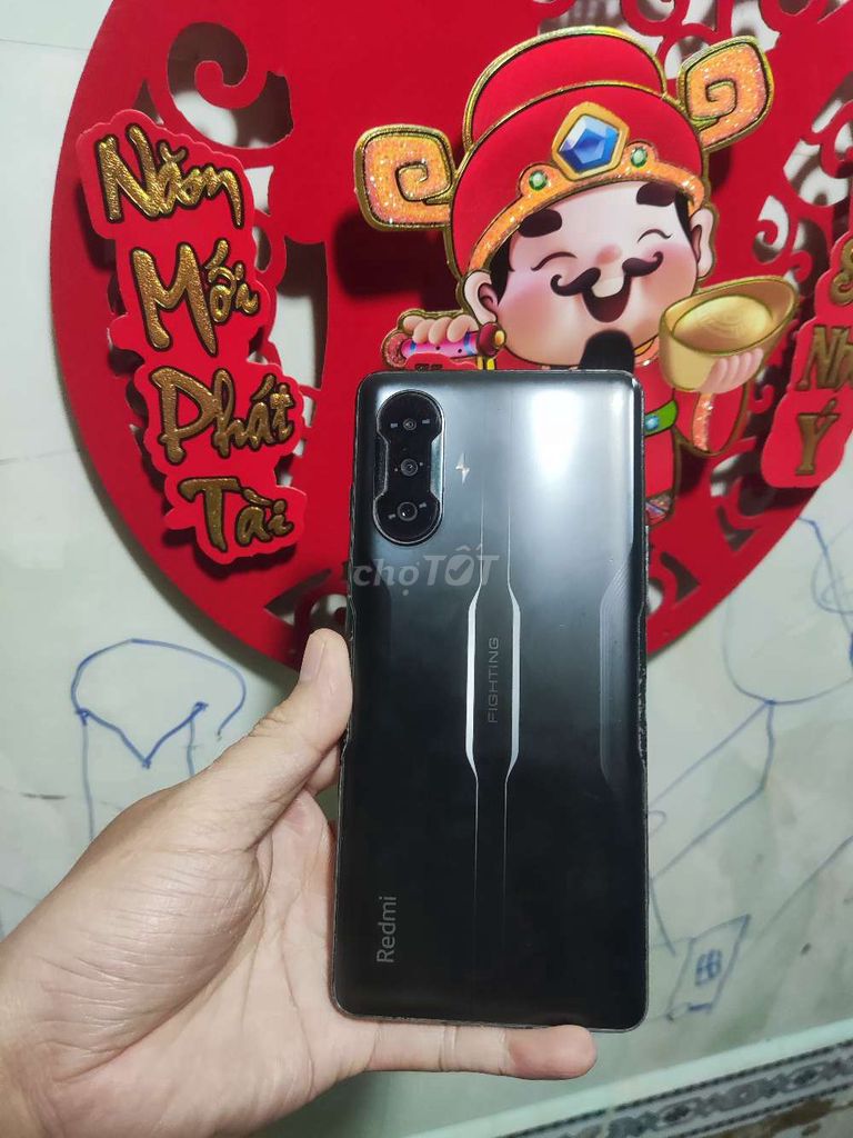 Xiaomi Redmi K40 Gaming 256GB Đen. Mua bán Điện thoại tại Quận Ninh Kiều Cần Thơ được đăng bởi Sang Nguyễn hình 1